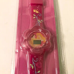 Disney Princess  Kids Watch Disney Store Exclusive Damaged Packaging